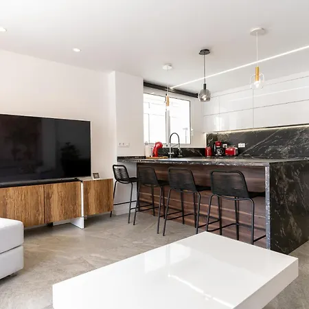 Apartment Rentafive Luxury Reformado 2 Min Gran Playa *