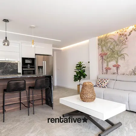 Apartment Rentafive Luxury Reformado 2 Min Gran Playa *