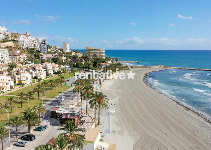 Apartamento Rentafive - Luxury - Reformado - 2 Min Gran Playa Santa Pola